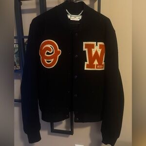 COPY - Off-White OW Patch Varsity